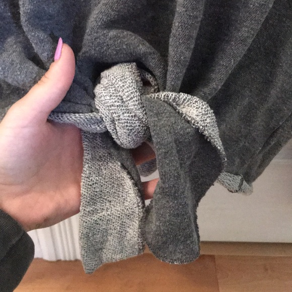 Ocean Drive grey cropped sweater - Picture 4 of 4